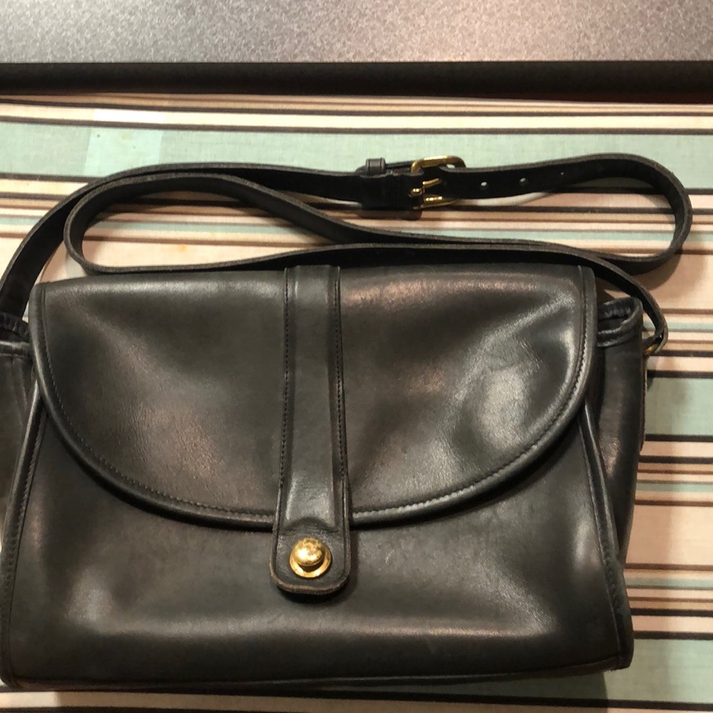 Coach Vintage leather crossbody bag